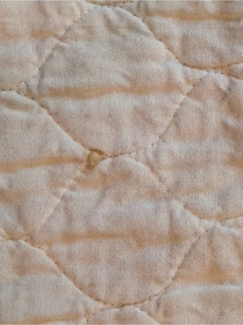 Vintage Floral Quilted Placemats- Set of 4